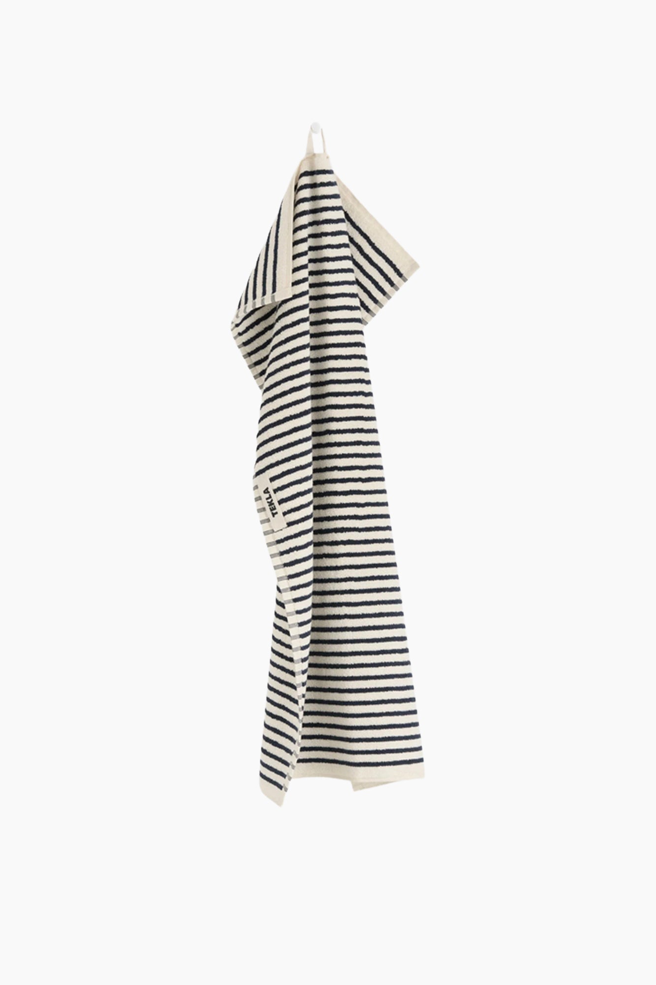 Organic Cotton Striped Towels & Bath Mat | Sailor