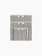 Organic Cotton Striped Towels & Bath Mat | Sailor