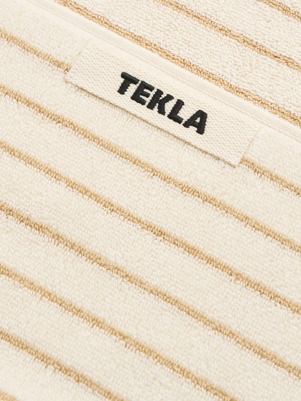 Organic Cotton Striped Towels & Bath Mat | Sienna