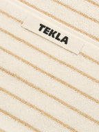 Organic Cotton Striped Towels & Bath Mat | Sienna