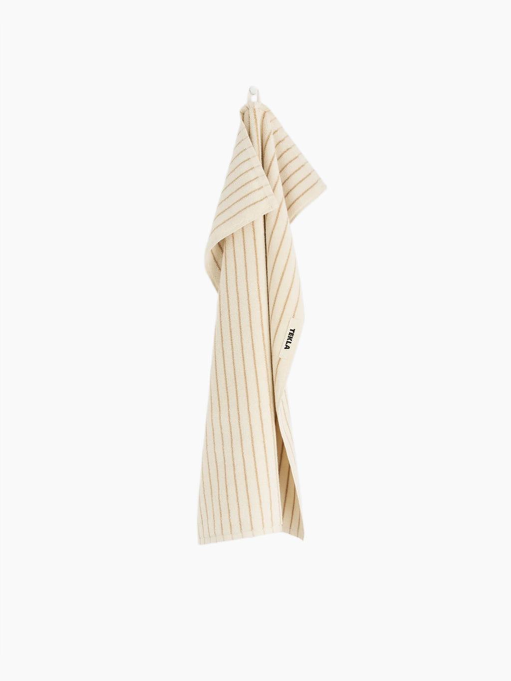 Organic Cotton Striped Towels & Bath Mat | Sienna