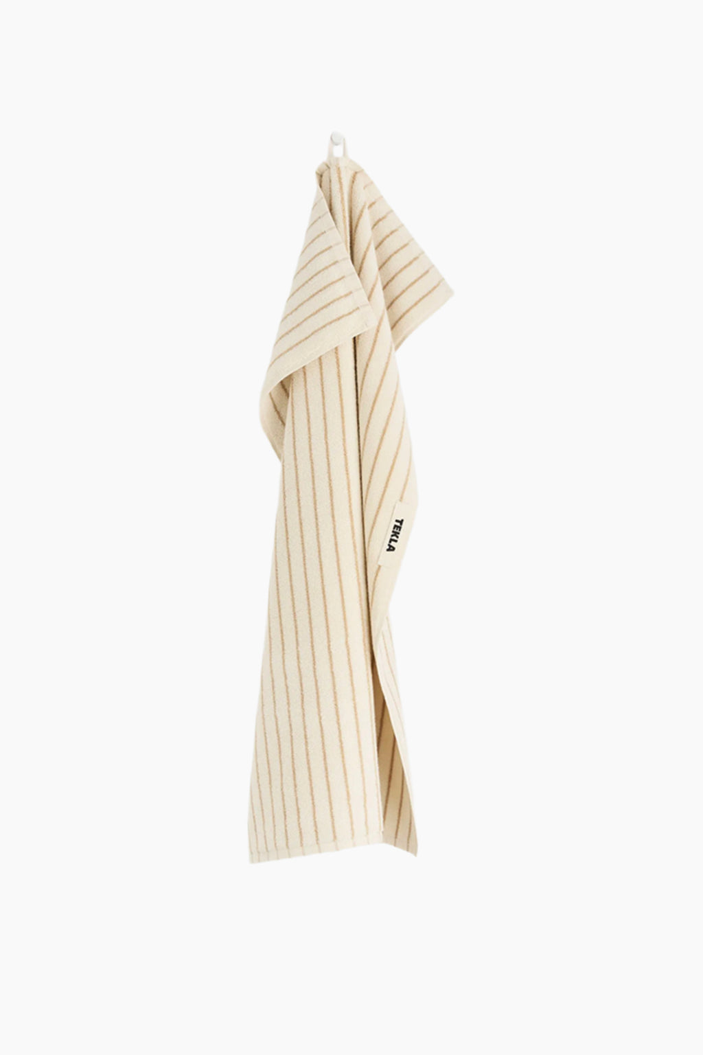 Organic Cotton Striped Towels & Bath Mat | Sienna