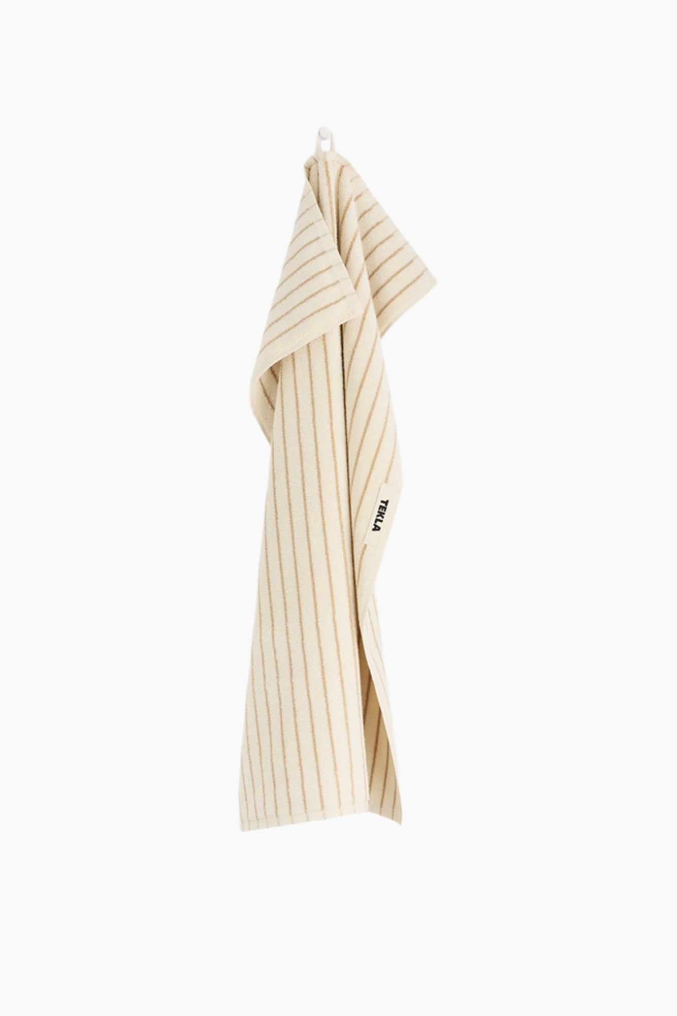 Organic Cotton Striped Towels & Bath Mat | Sienna