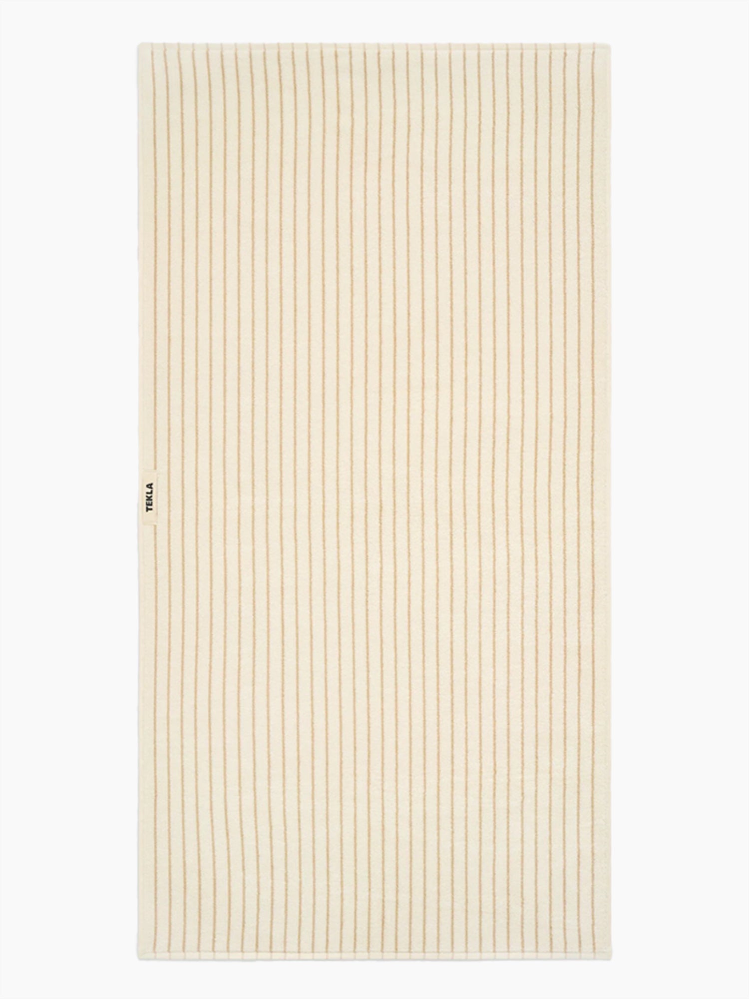 Organic Cotton Striped Towels & Bath Mat | Sienna