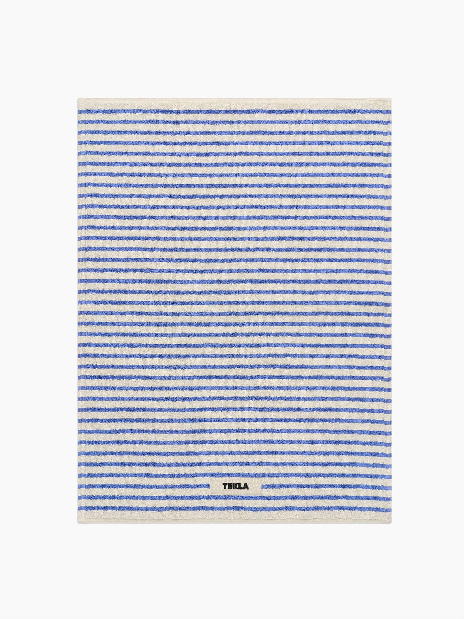 Organic Cotton Striped Towels & Bath Mat | Coastal
