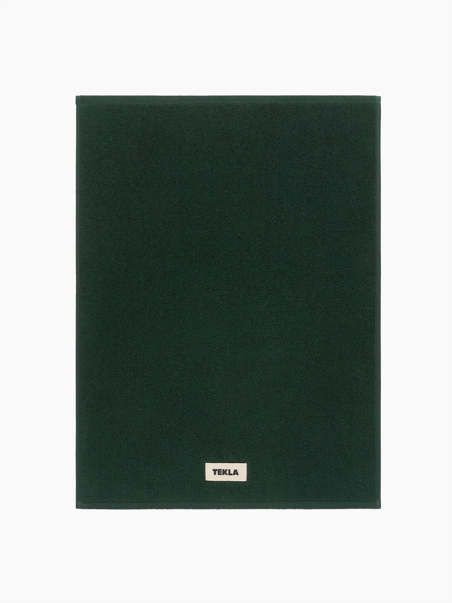 Organic Cotton Towels & Bath Mat | Forest Green