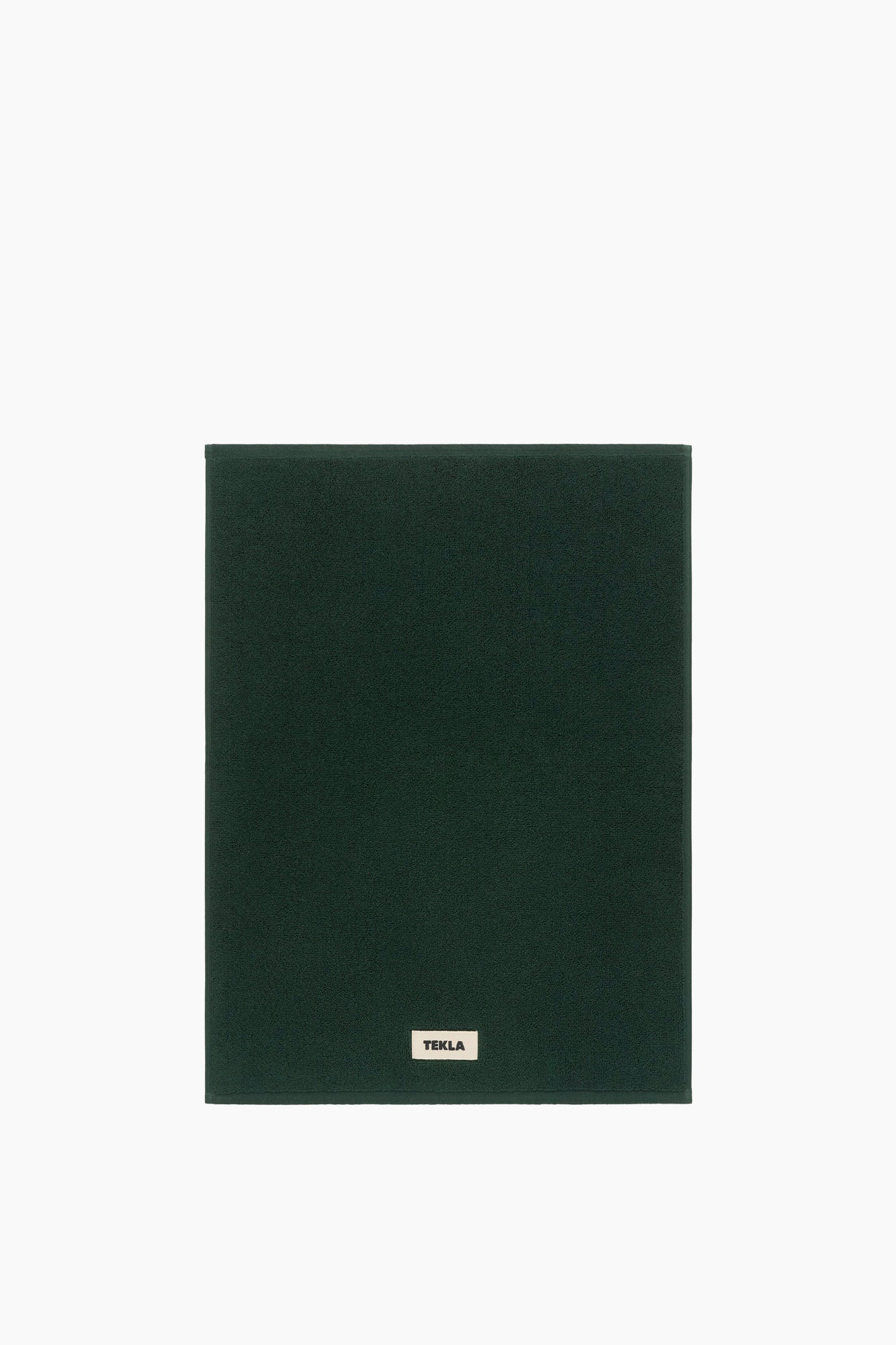 Organic Cotton Towels & Bath Mat | Forest Green