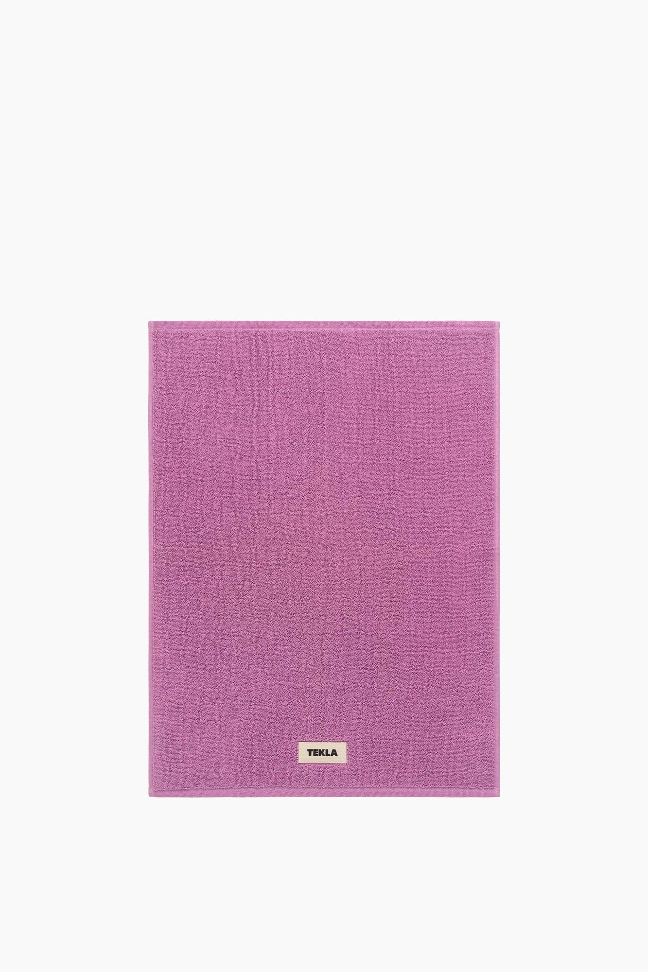 Organic Cotton Towels & Bath Mat | Magenta