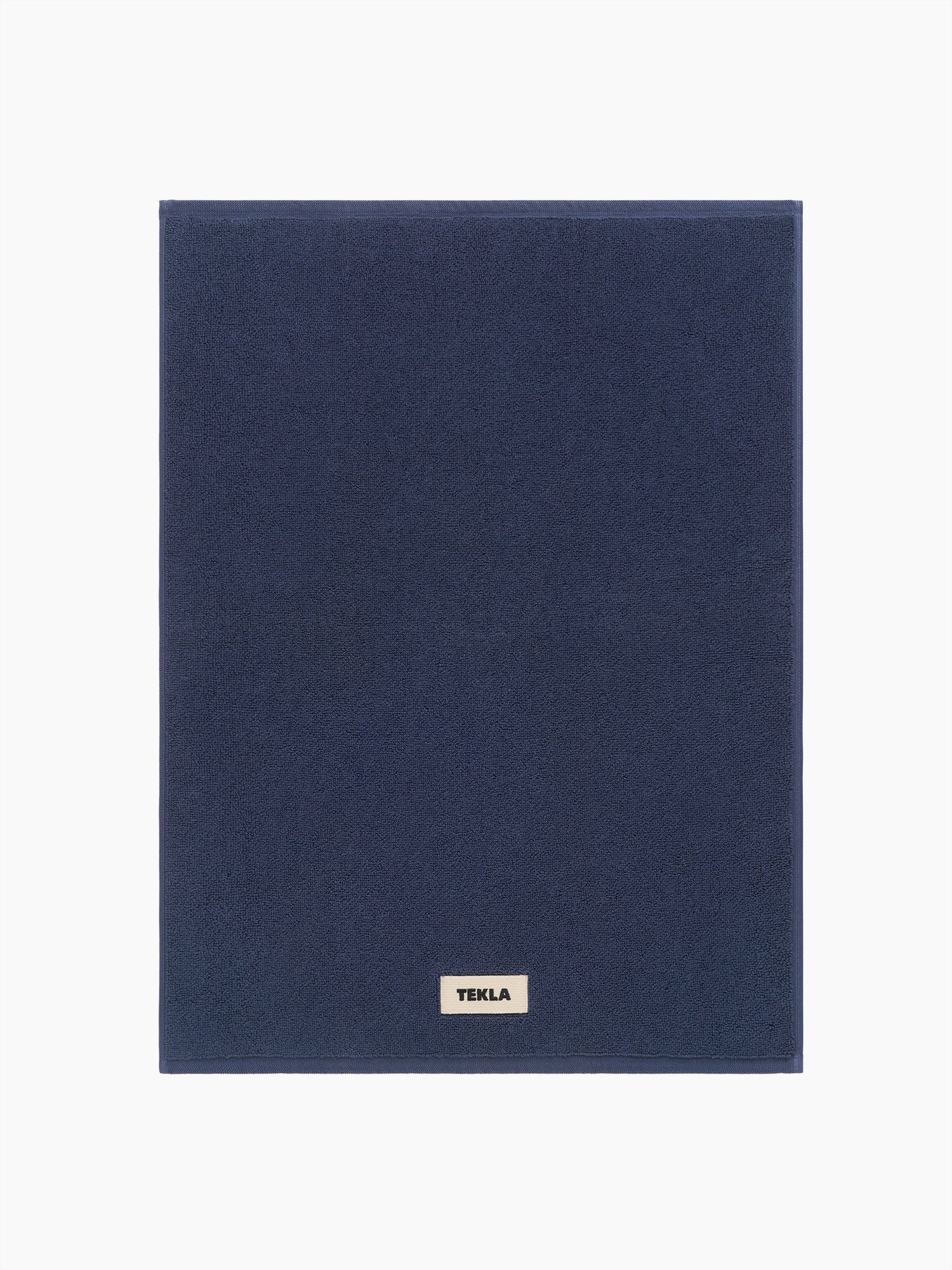 Organic Cotton Towels & Bath Mat | Navy