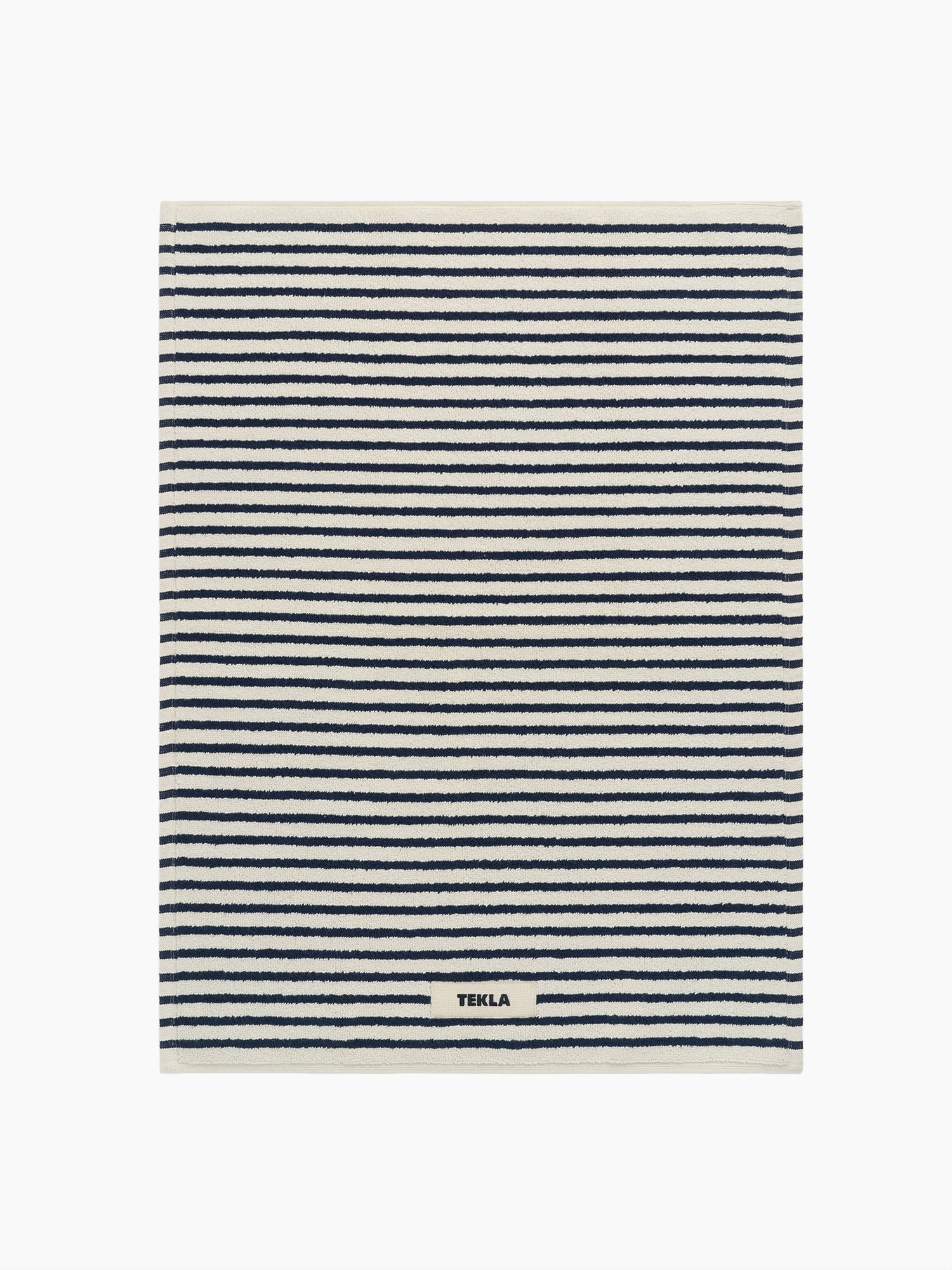 Organic Cotton Striped Towels & Bath Mat | Sailor