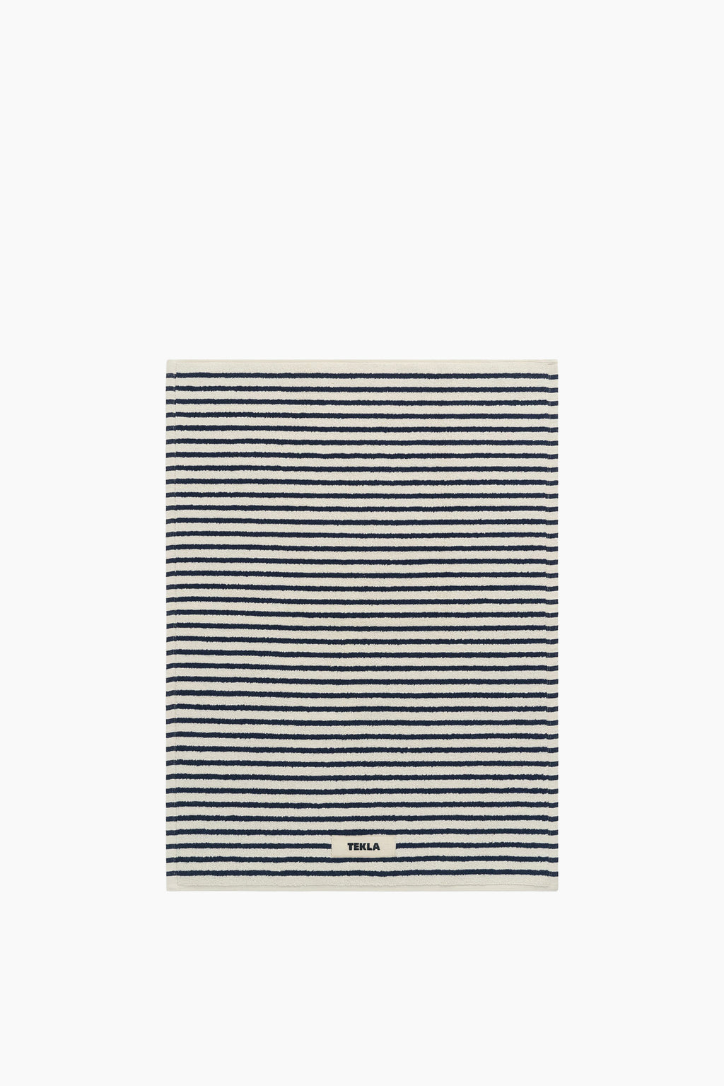 Organic Cotton Striped Towels & Bath Mat | Sailor