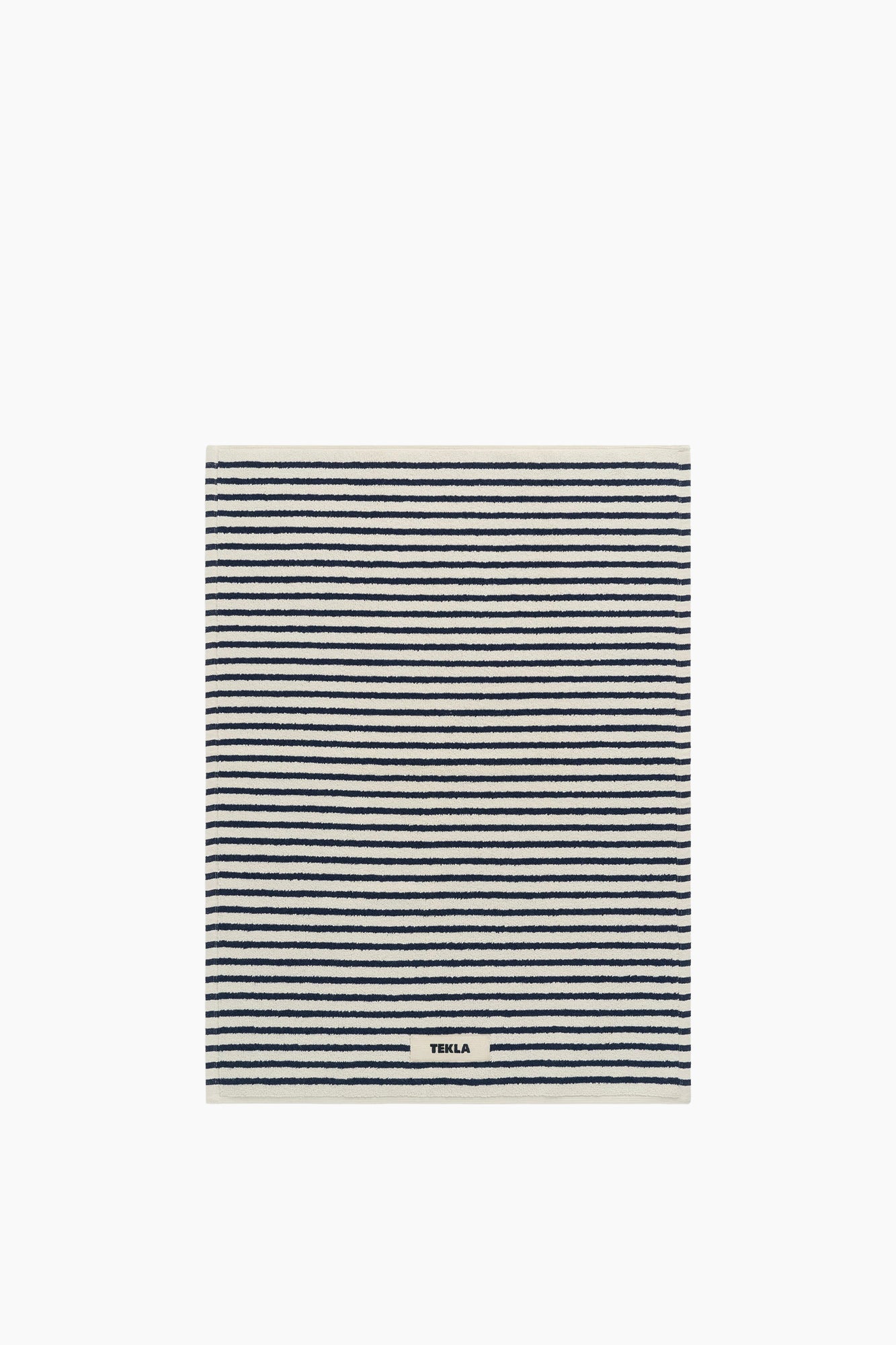 Organic Cotton Striped Towels & Bath Mat | Sailor