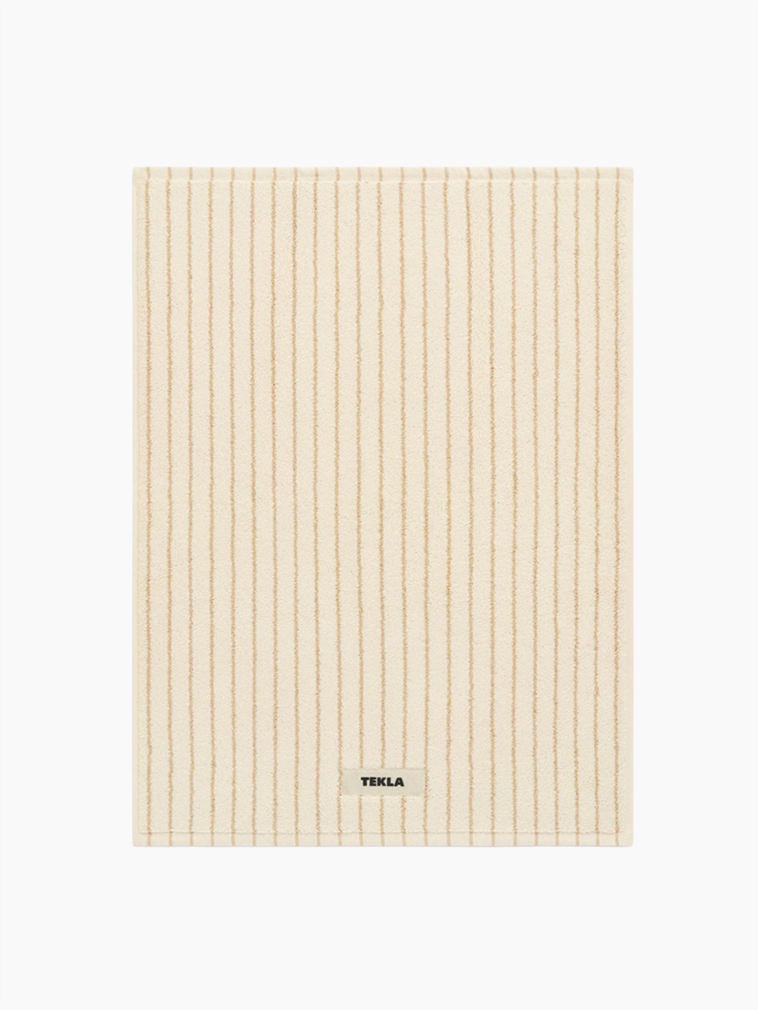 Organic Cotton Striped Towels & Bath Mat | Sienna