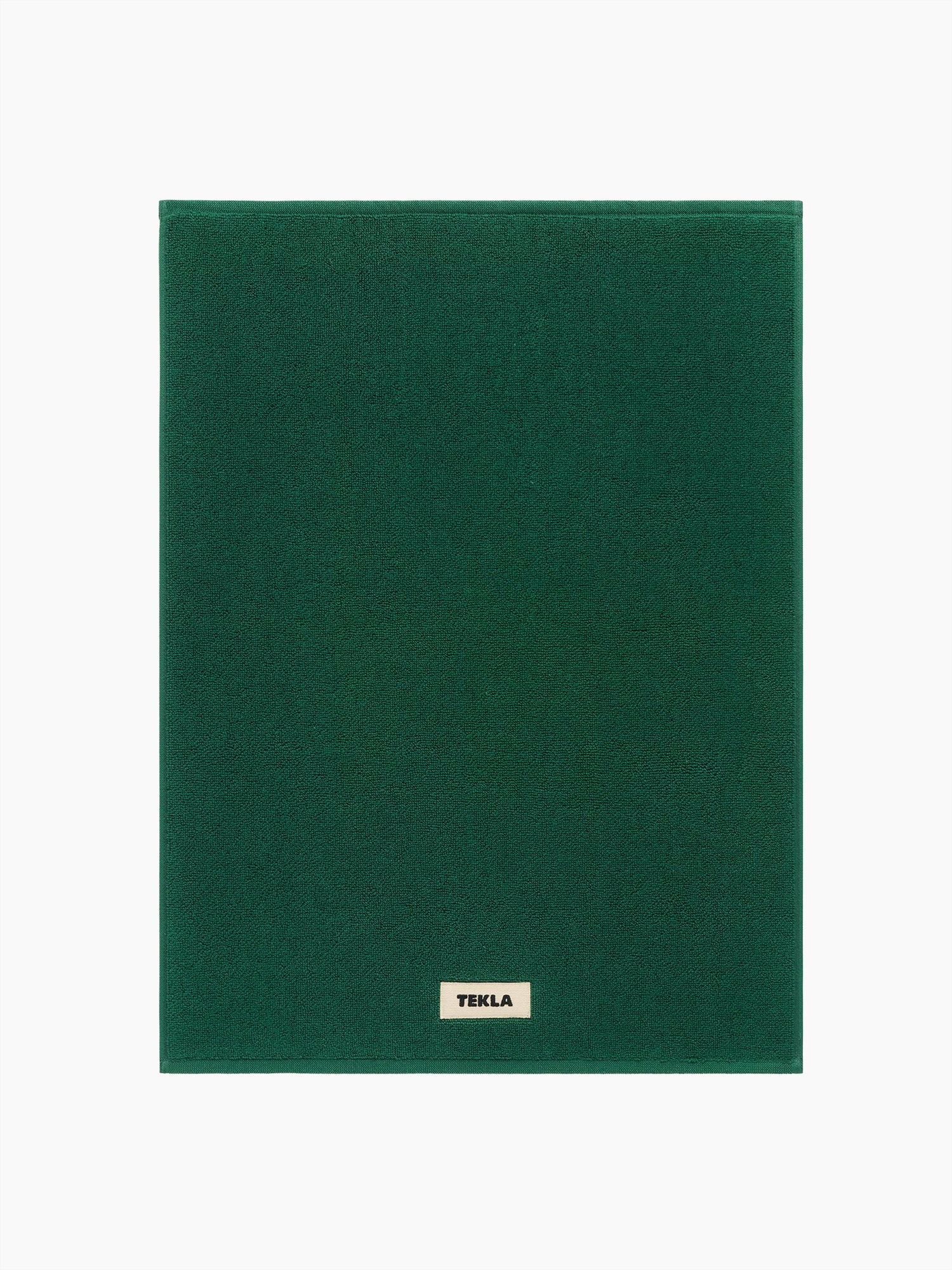 Organic Cotton Towels & Bath Mat | Teal