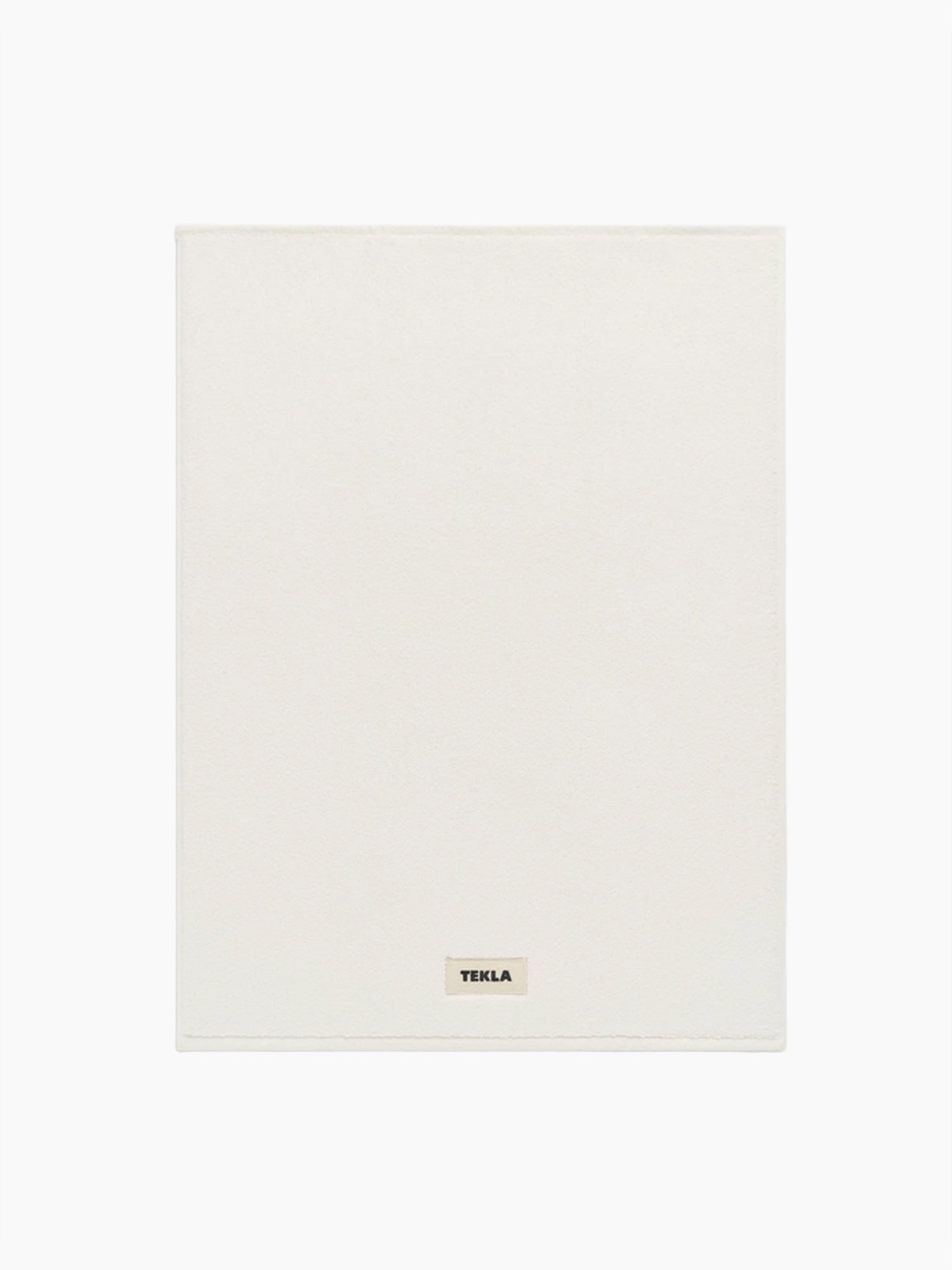 Organic Cotton Towels & Bath Mat | White