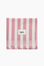 Organic Cotton Terry Beach Towel | Palma Stripe