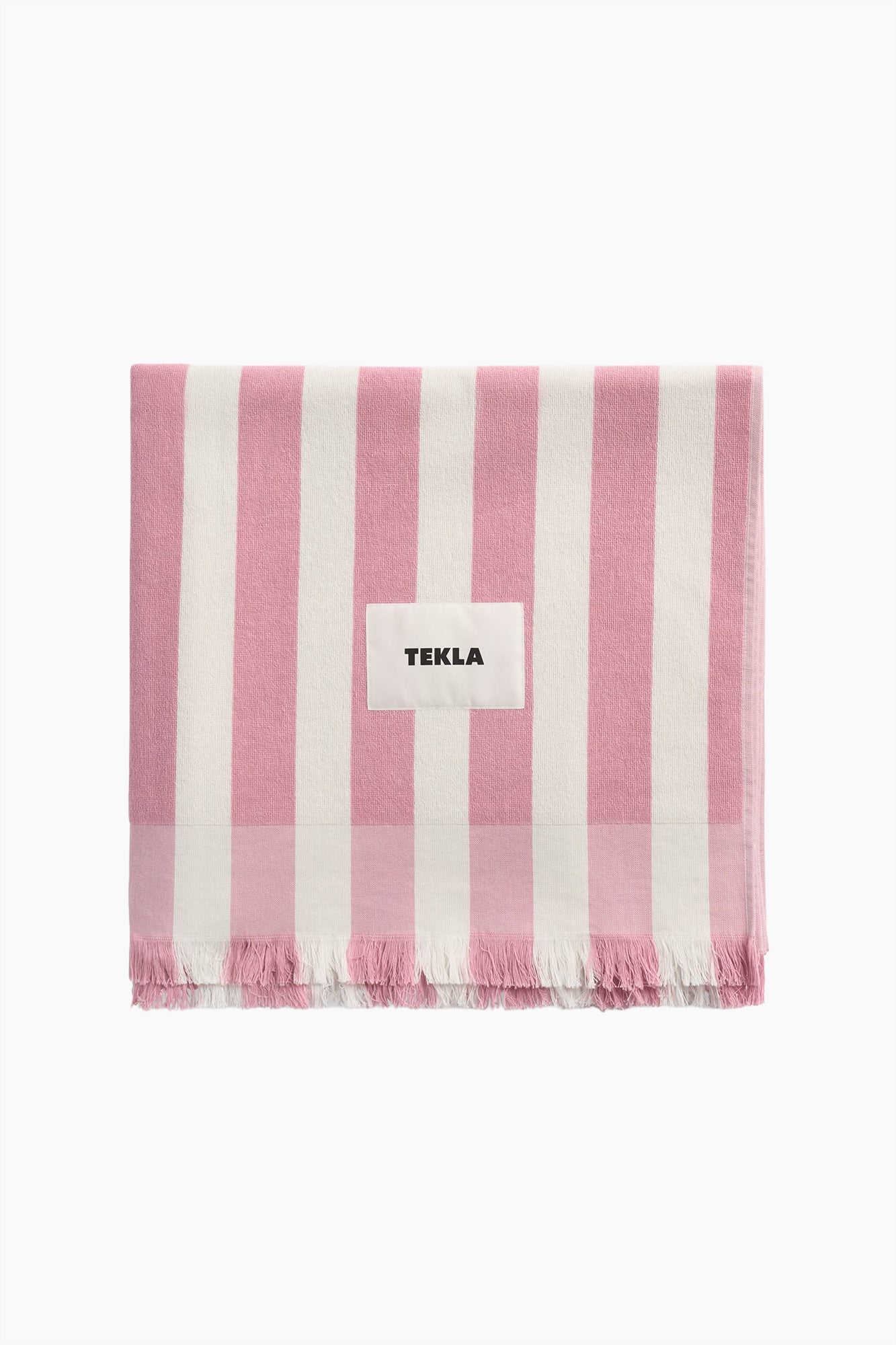 Organic Cotton Terry Beach Towel | Palma Stripe