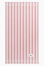 Organic Cotton Terry Beach Towel | Palma Stripe