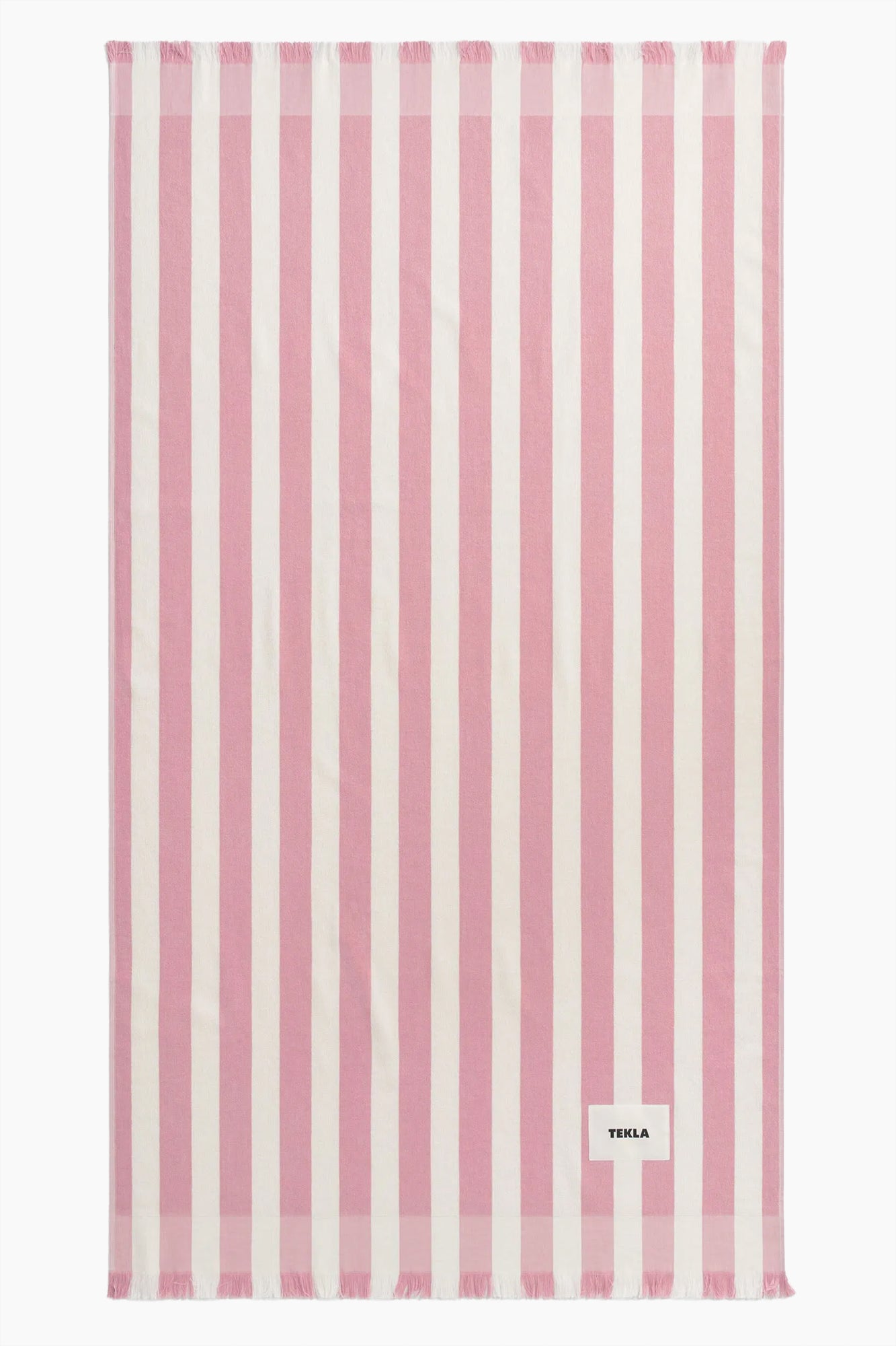 Organic Cotton Terry Beach Towel | Palma Stripe
