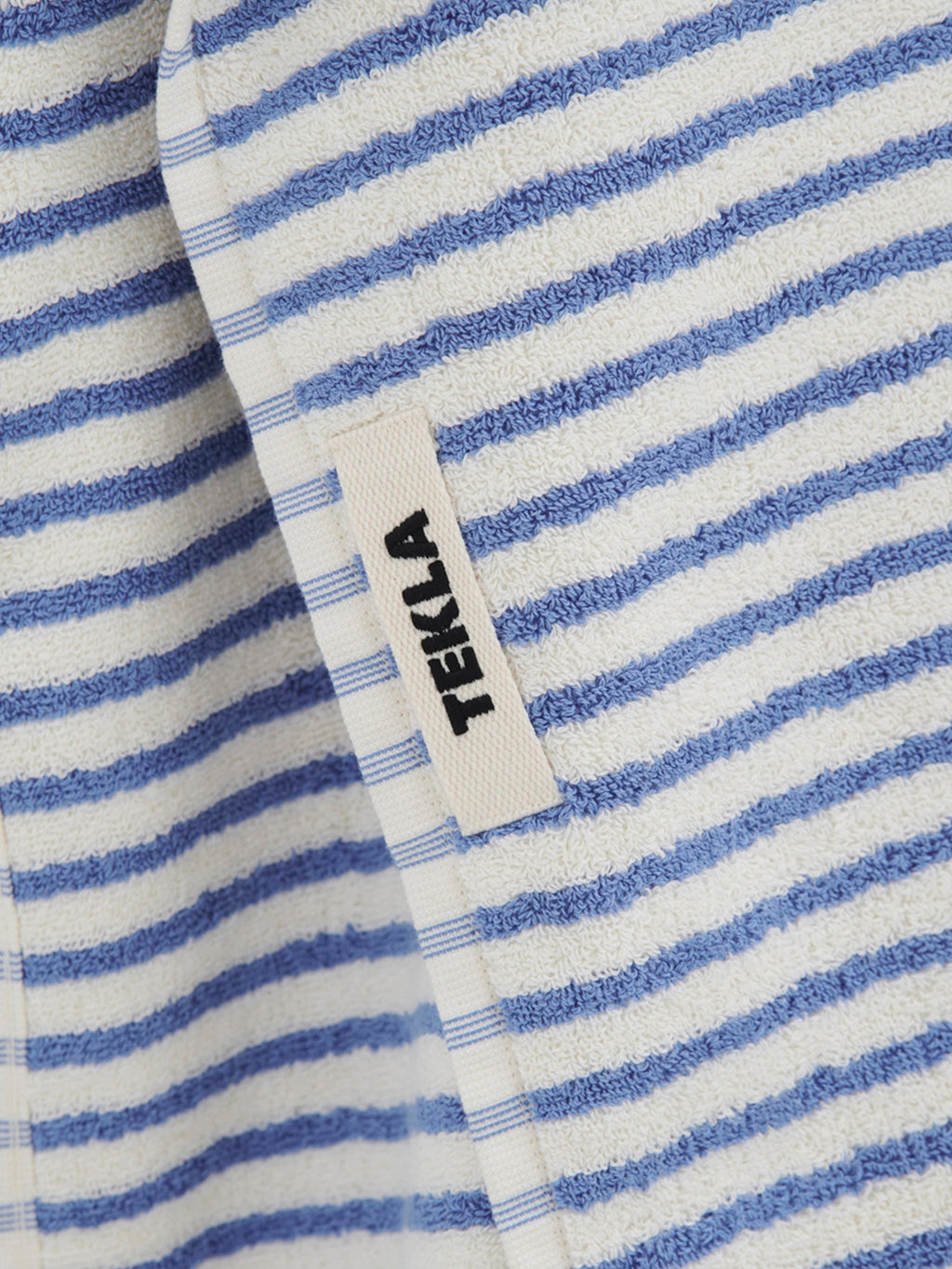 Organic Cotton Striped Towels & Bath Mat | Coastal