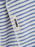 Organic Cotton Striped Towels & Bath Mat | Coastal