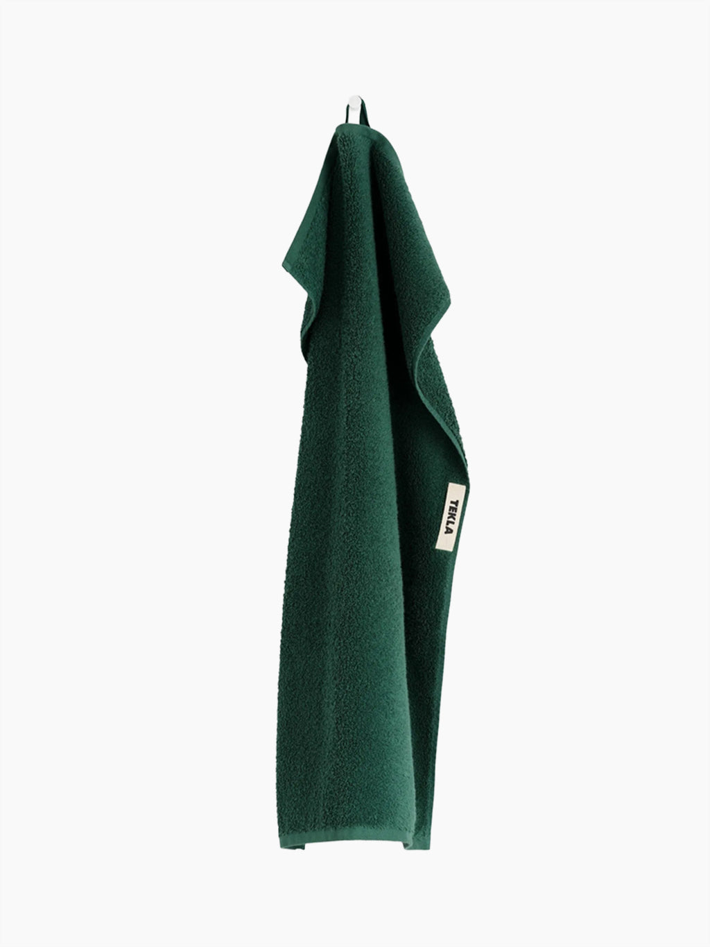 Organic Cotton Towels & Bath Mat | Forest Green