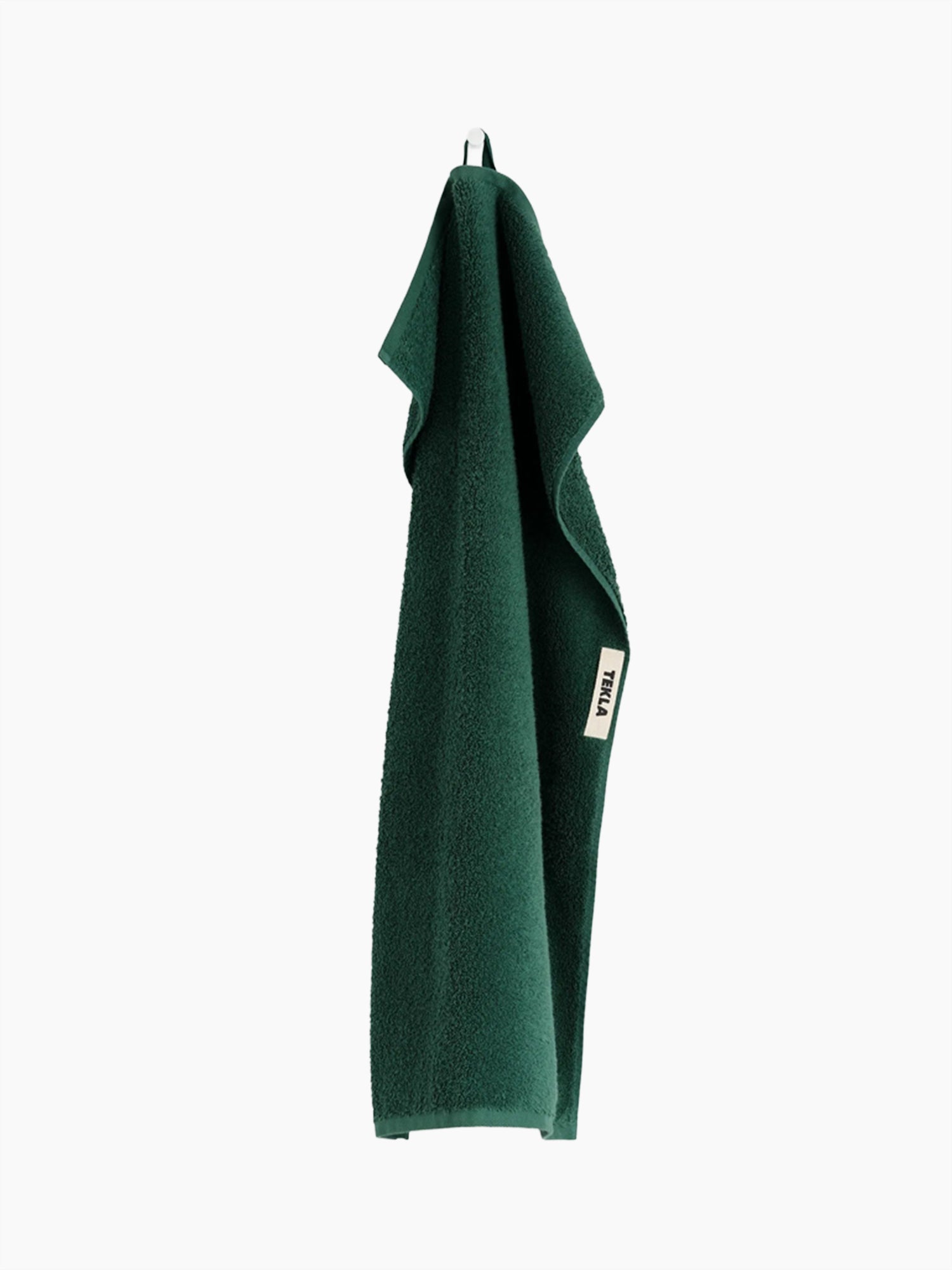 Organic Cotton Towels & Bath Mat | Forest Green