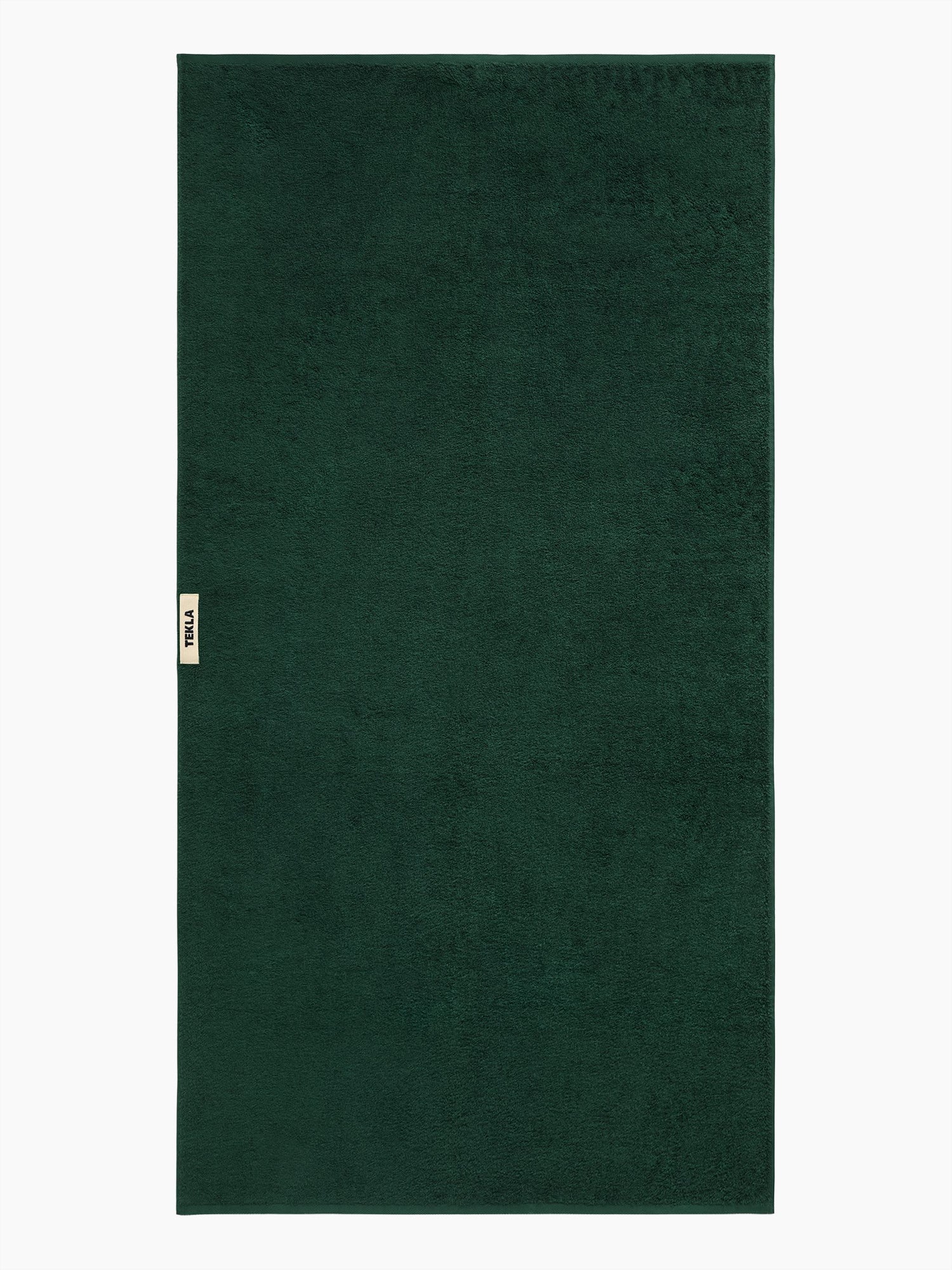 Organic Cotton Towels & Bath Mat | Forest Green