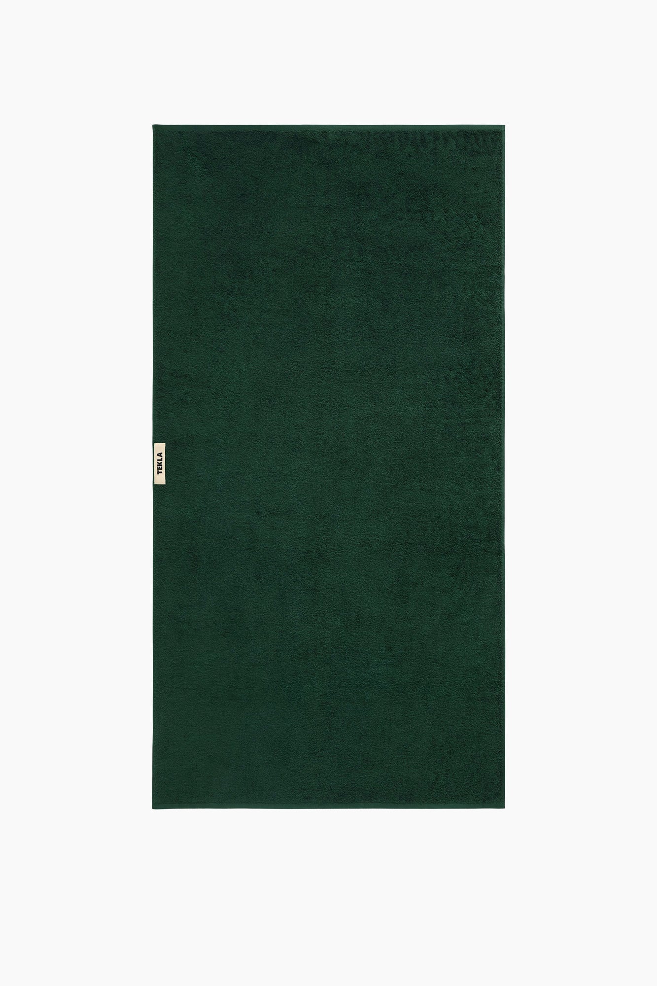 Organic Cotton Towels & Bath Mat | Forest Green