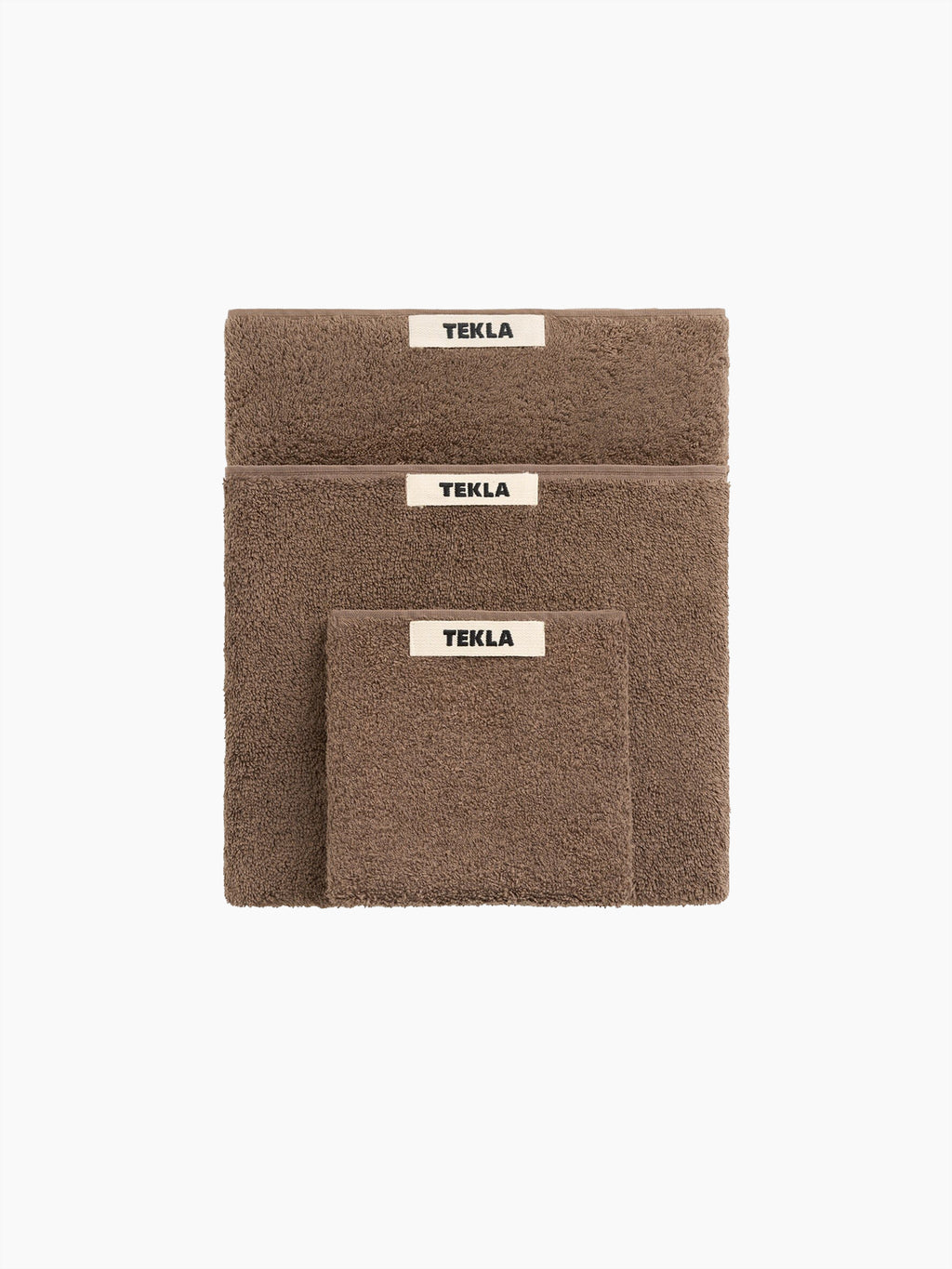 Organic Cotton Towels & Bath Mat | Kodiak Brown