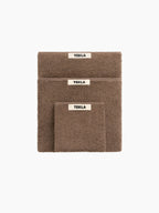 Organic Cotton Towels & Bath Mat | Kodiak Brown