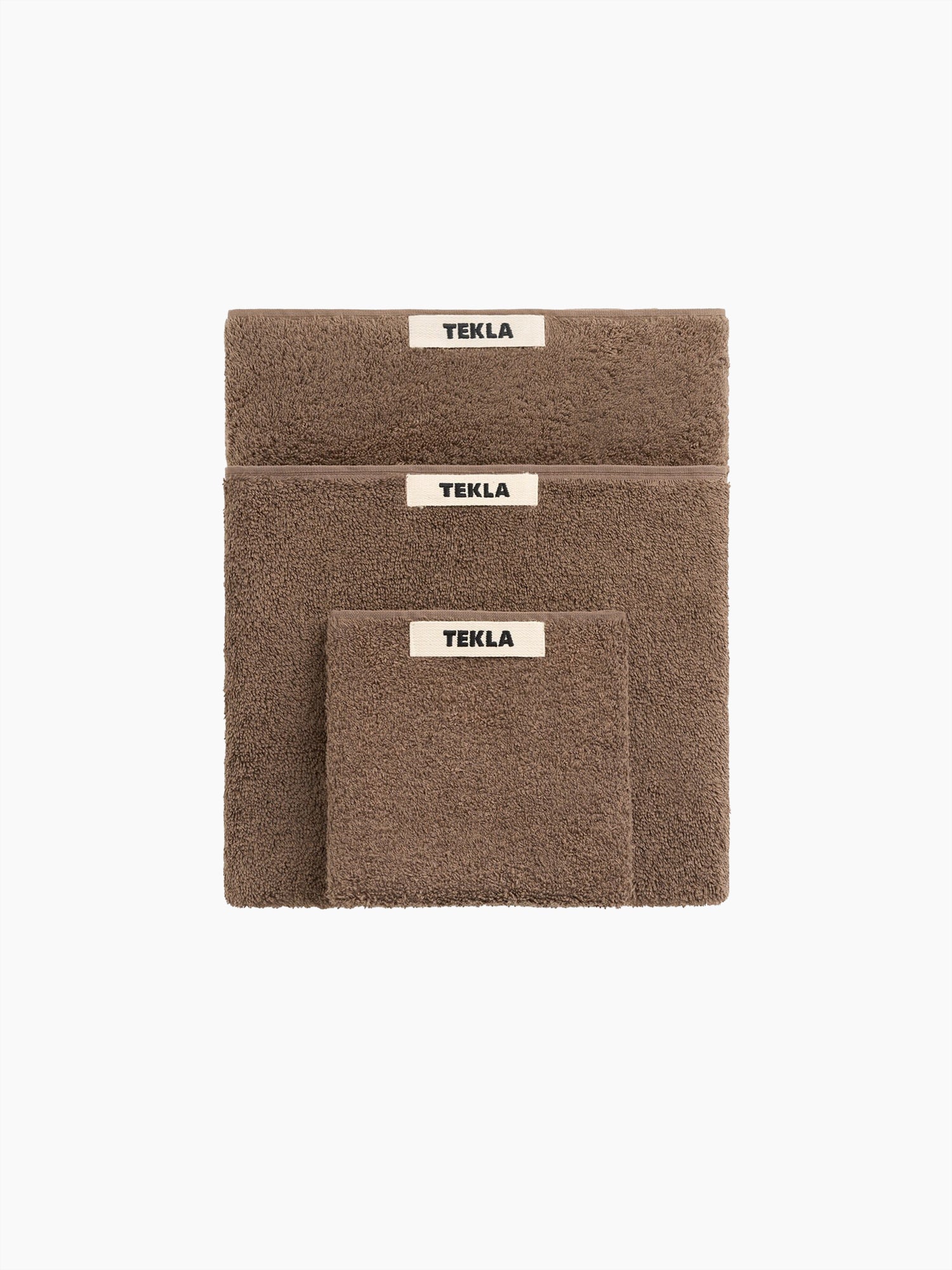 Organic Cotton Towels & Bath Mat | Kodiak Brown