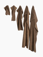 Organic Cotton Towels & Bath Mat | Kodiak Brown