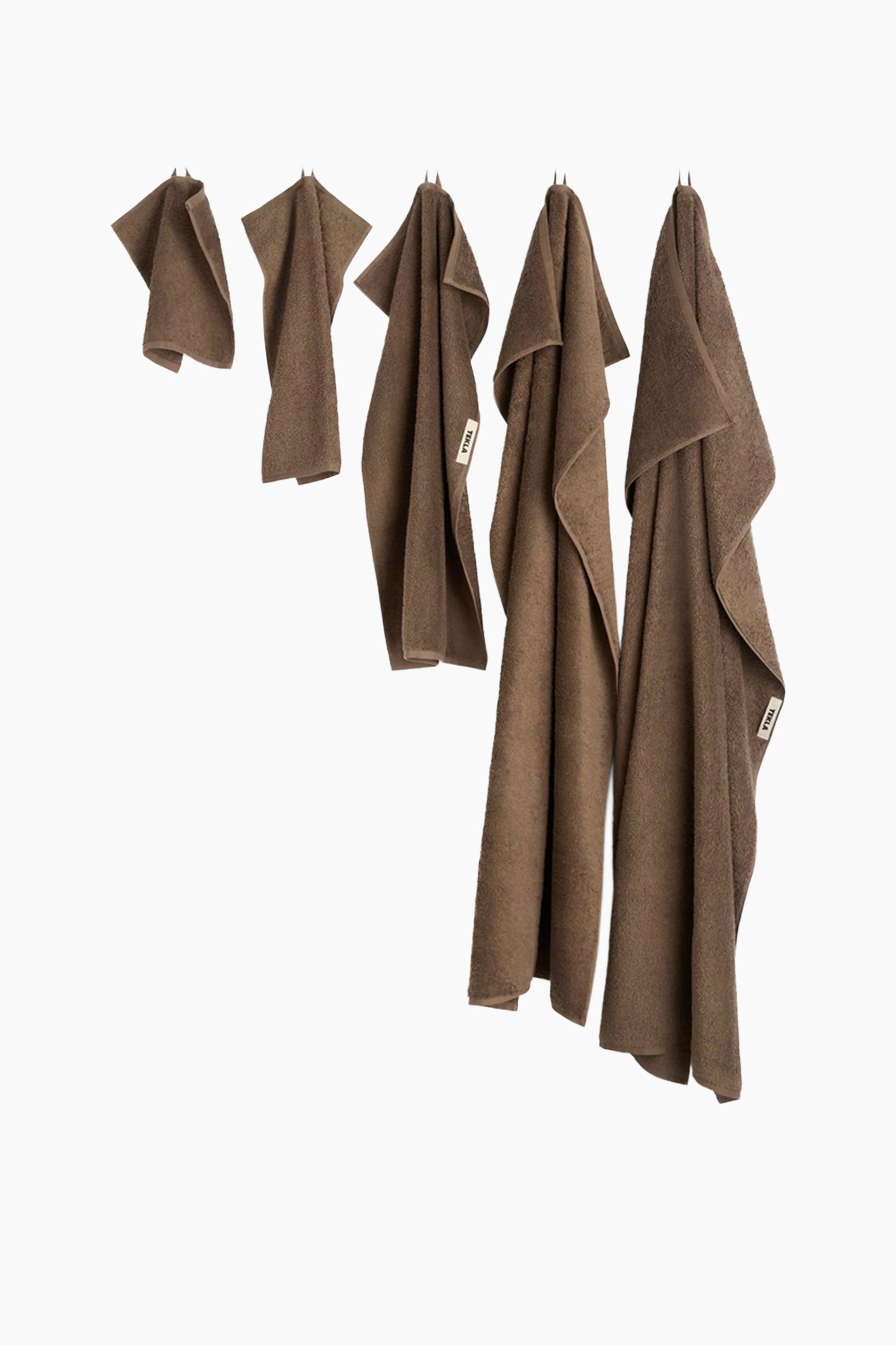 Organic Cotton Towels & Bath Mat | Kodiak Brown