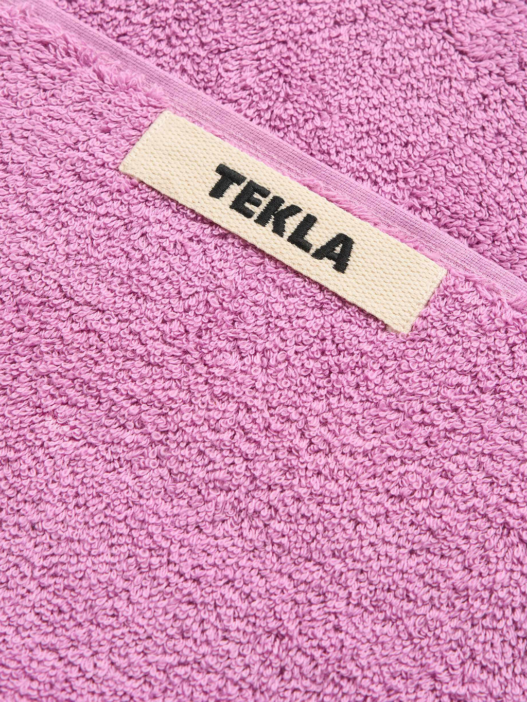 Organic Cotton Towels & Bath Mat | Magenta