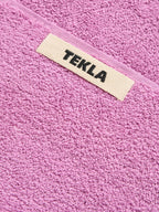 Organic Cotton Towels & Bath Mat | Magenta