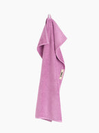 Organic Cotton Towels & Bath Mat | Magenta