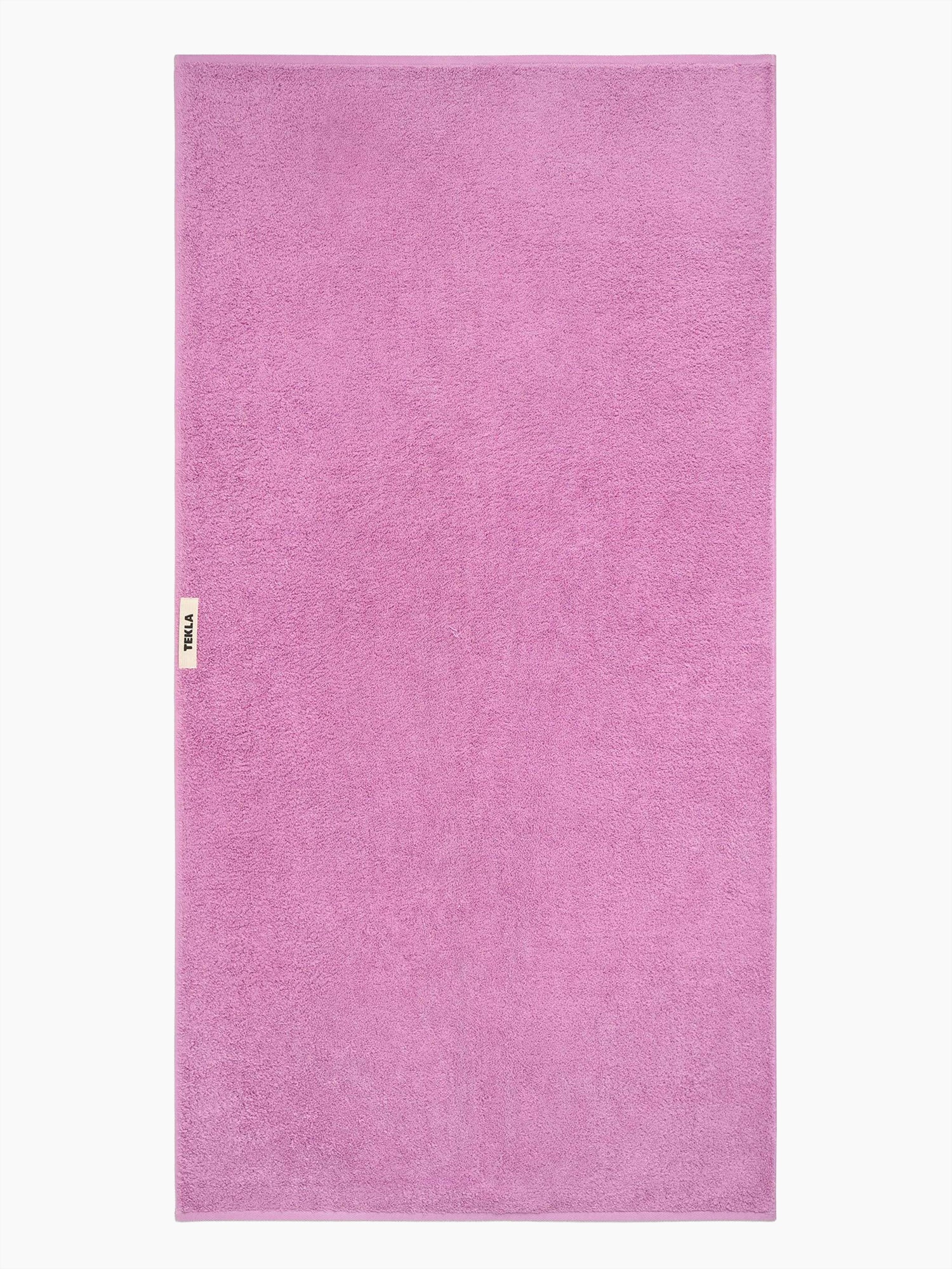 Organic Cotton Towels & Bath Mat | Magenta
