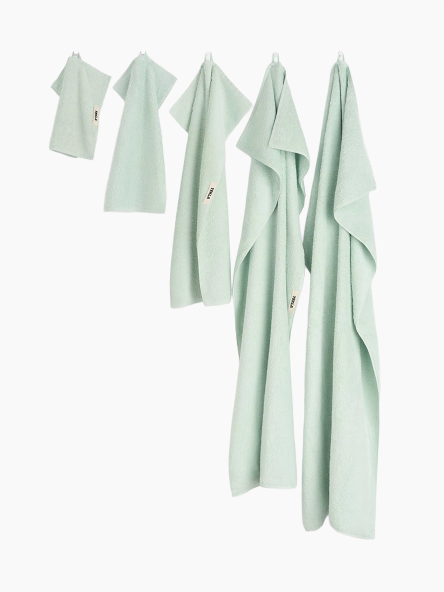 Organic Cotton Towels & Bath Mat | Mint