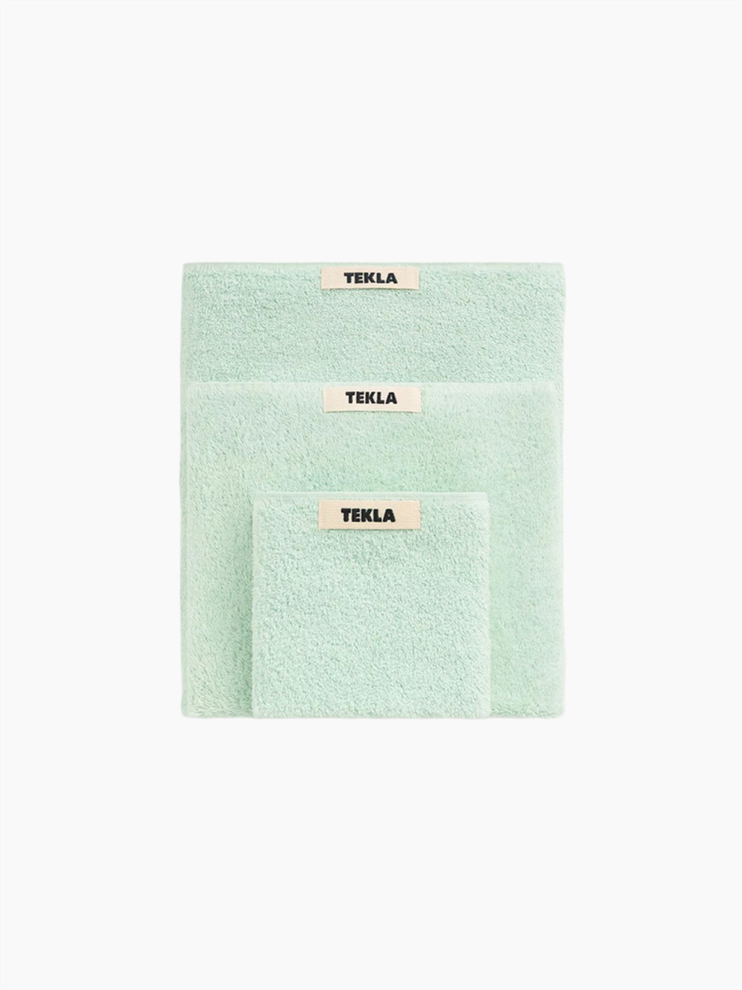 Organic Cotton Towels & Bath Mat | Mint