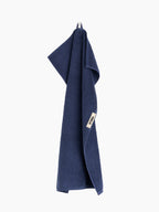 Organic Cotton Towels & Bath Mat | Navy