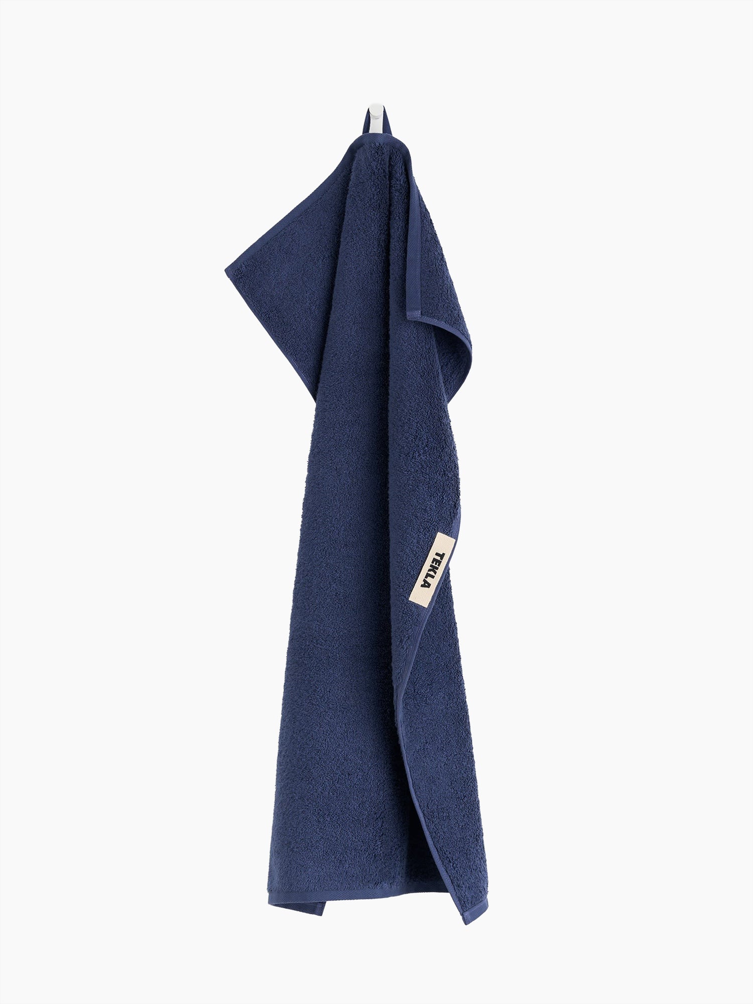 Organic Cotton Towels & Bath Mat | Navy