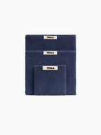 Organic Cotton Towels & Bath Mat | Navy