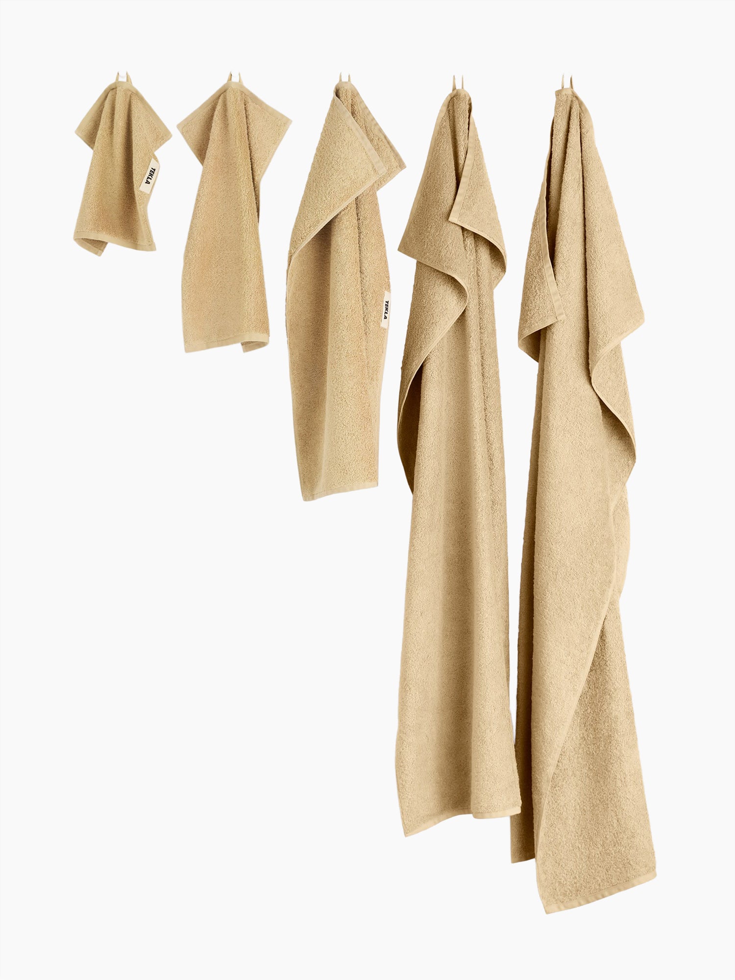 Organic Cotton Towels & Bath Mat | Sienna