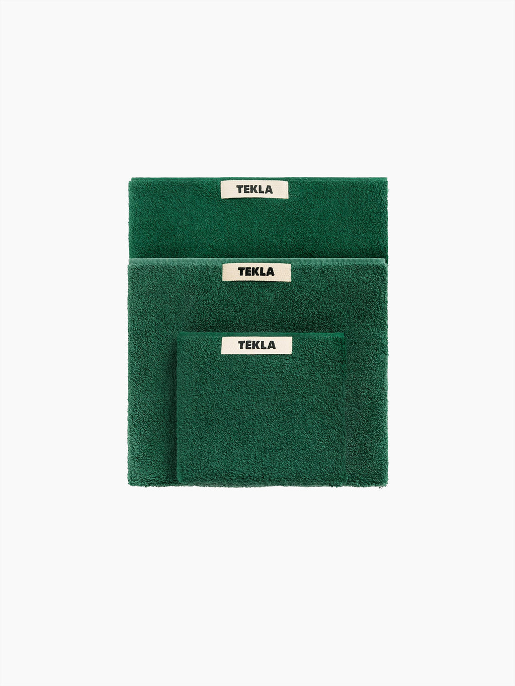 Organic Cotton Towels & Bath Mat | Teal
