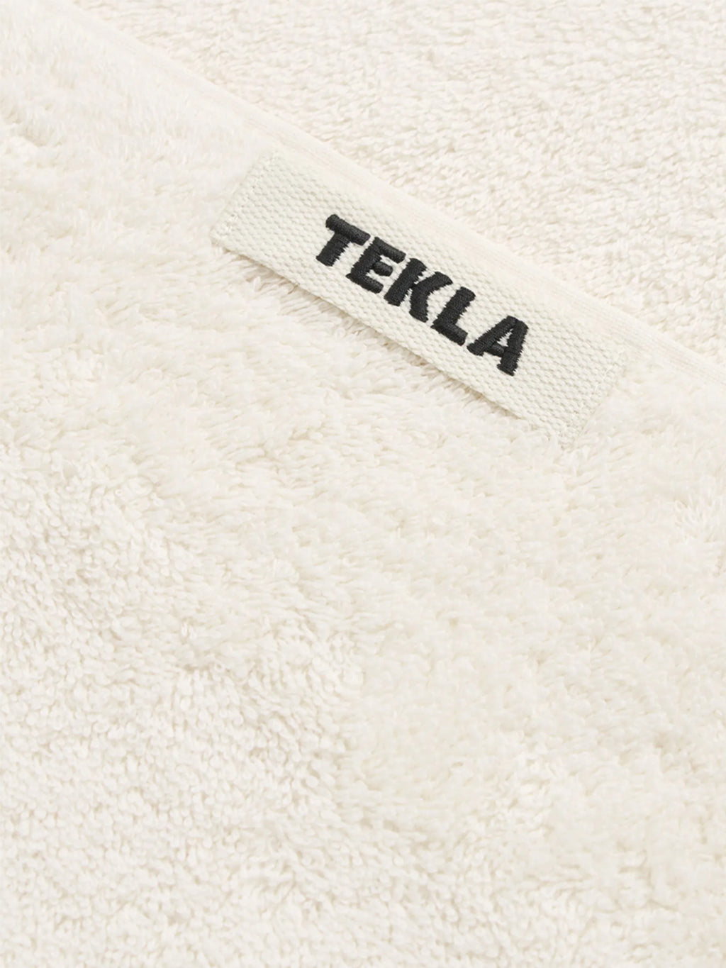 Organic Cotton Towels & Bath Mat | White