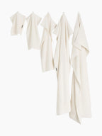 Organic Cotton Towels & Bath Mat | White