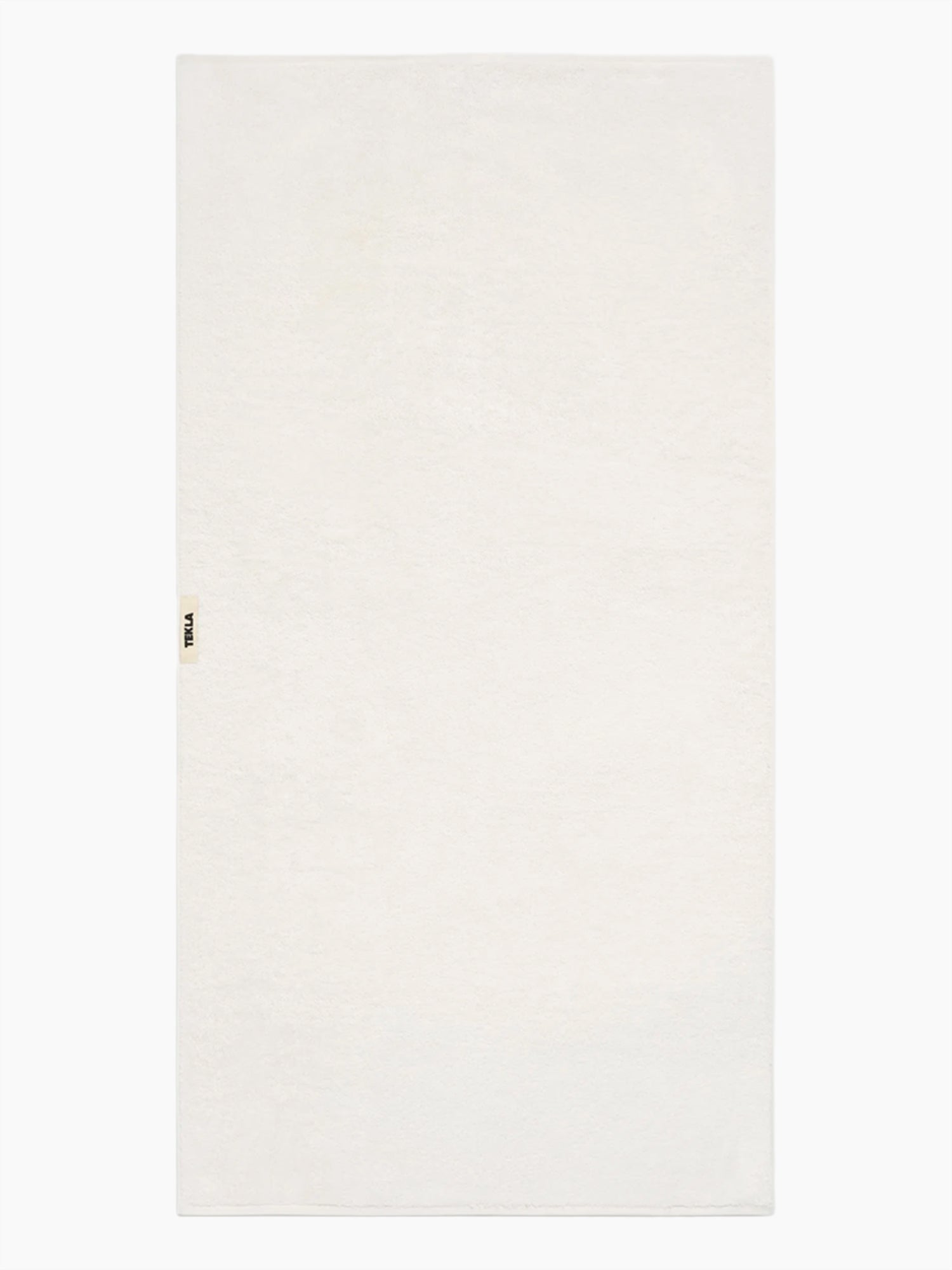 Organic Cotton Towels & Bath Mat | White