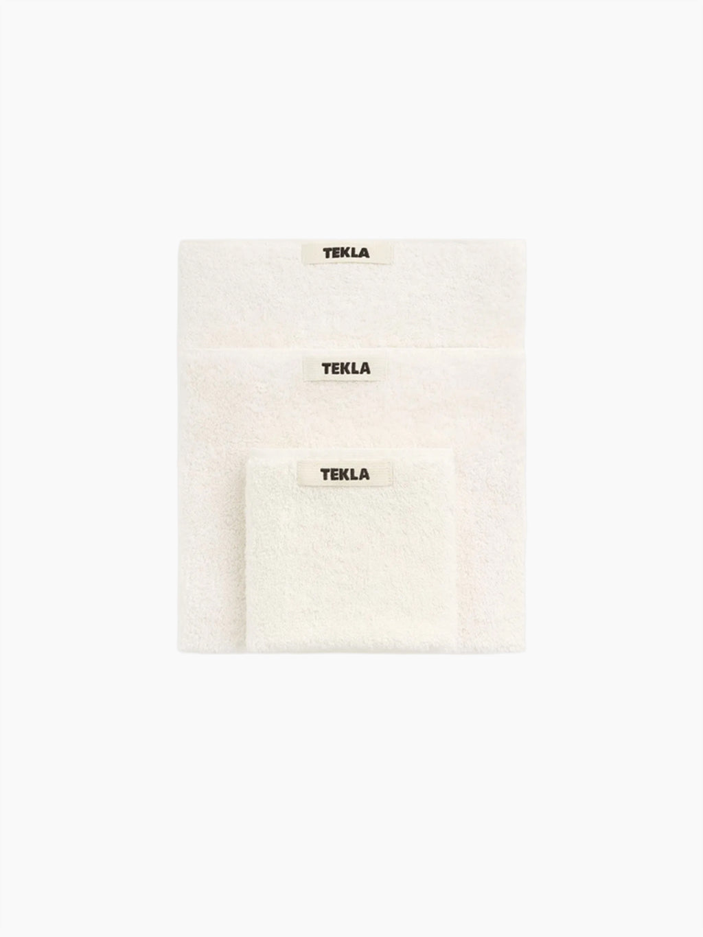 Organic Cotton Towels & Bath Mat | White