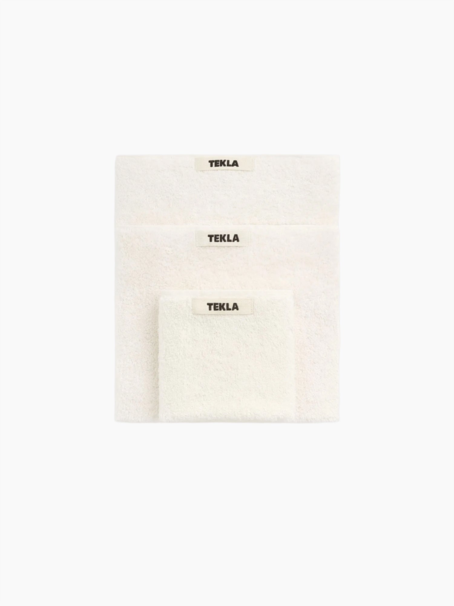 Organic Cotton Towels & Bath Mat | White